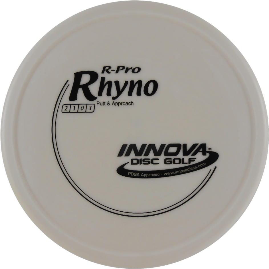 Innova R Pro Rhyno 165 169g Putt & Approach Golf Disc - R Pro Rhyno (1000x1000), Png Download