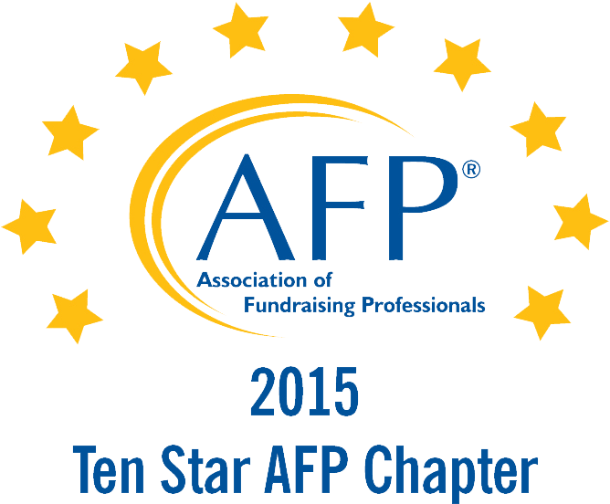 Afp Naturecoast Chapter - Gold Star Award Fundraising (901x600), Png Download