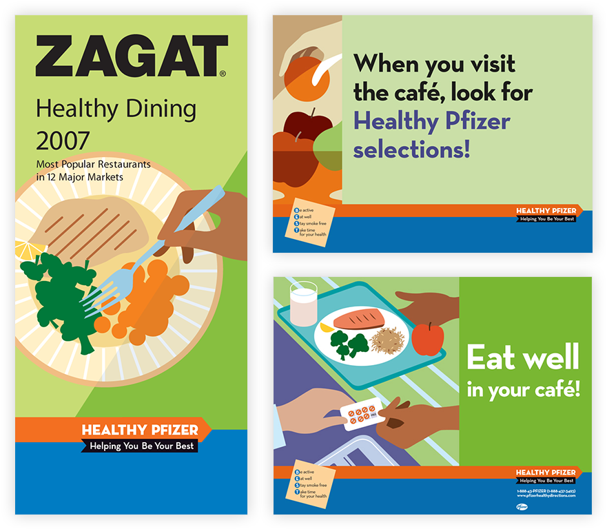 We Created Dozens Of Programs Under The Healthy Pfizer - Clear Space (1043x927), Png Download
