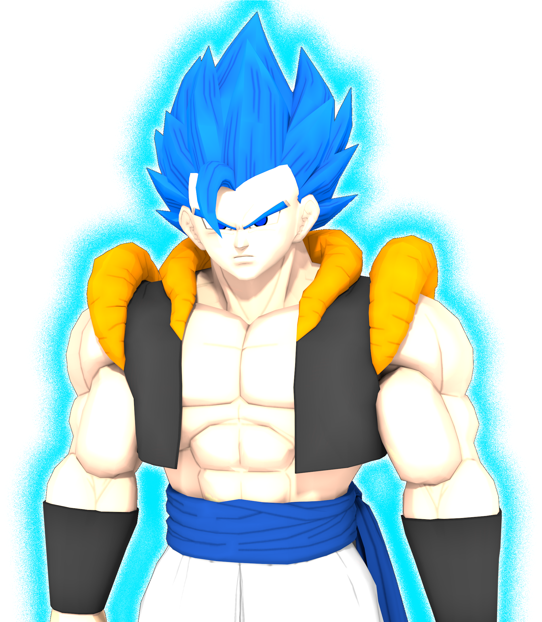 Gogeta Blue 4k Render - Imgur Llc (3840x2160), Png Download