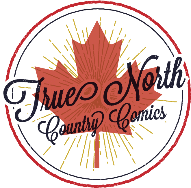 True North Country Comics Logo - Fall Crafts Church (724x719), Png Download