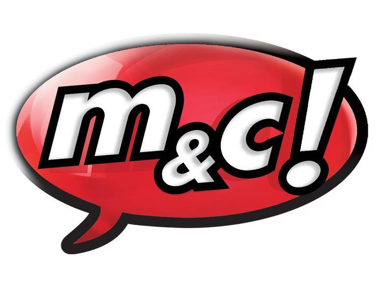 M&c Comics Logo-sq - M&c Comics (800x800), Png Download