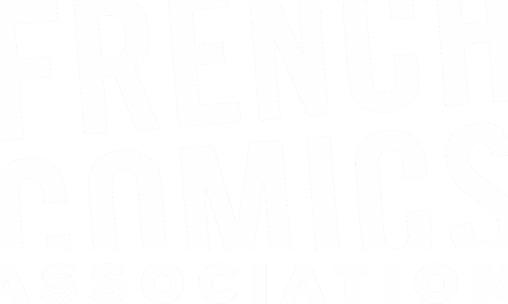 Logo - French Comics Association (1000x600), Png Download