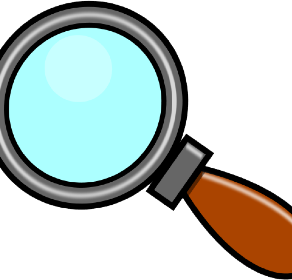 Eyes Clipart Magnifying Glass - Clip Art Magnifying Glass (1024x1024), Png Download