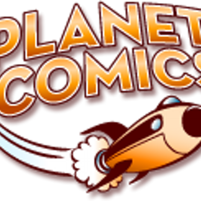 Planet Comics - Planet Comics Logo (400x400), Png Download