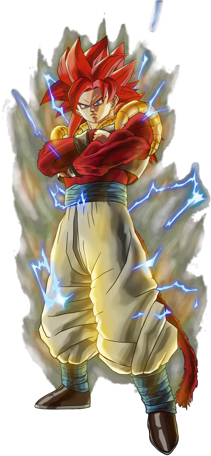 El Rincon De Dragon Ball Xenoverse - Dragon Ball Xenoverse 2 Gogeta Ssj4 (766x1600), Png Download