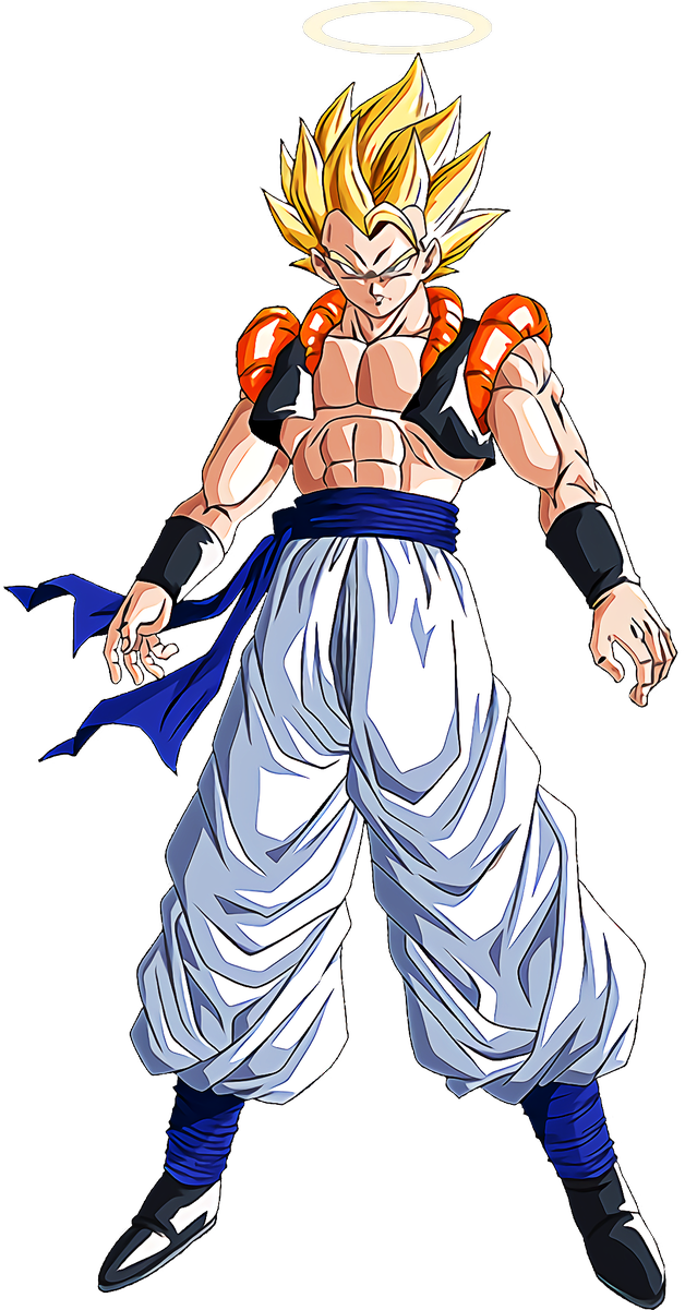 Gogeta Png Transparent (900x1200), Png Download
