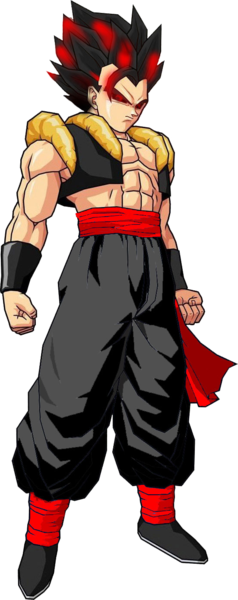 Share This Image - Dragon Ball Gt Evils (238x600), Png Download