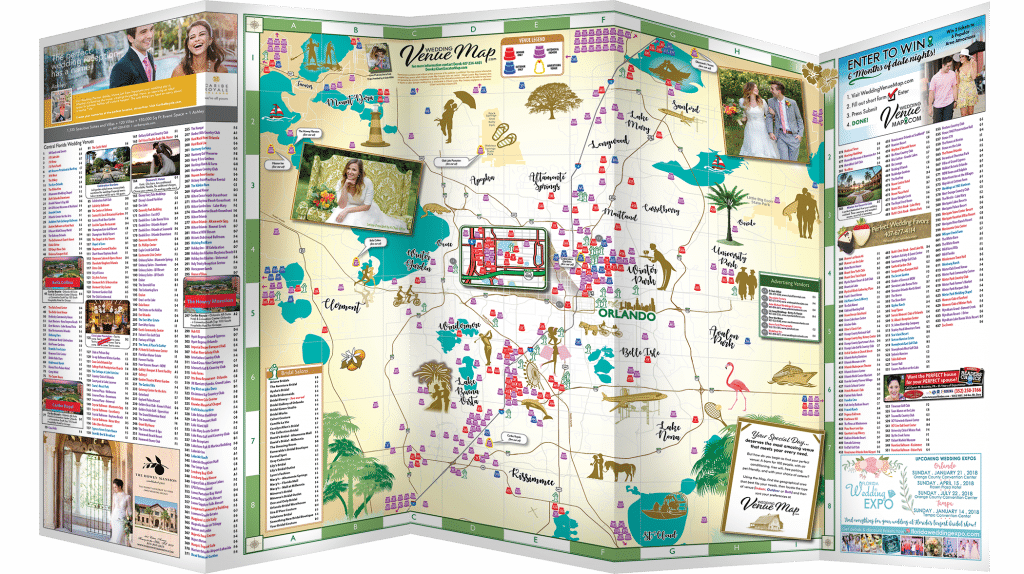 3d Folded Map High Res Png Smaller - Map (1024x574), Png Download