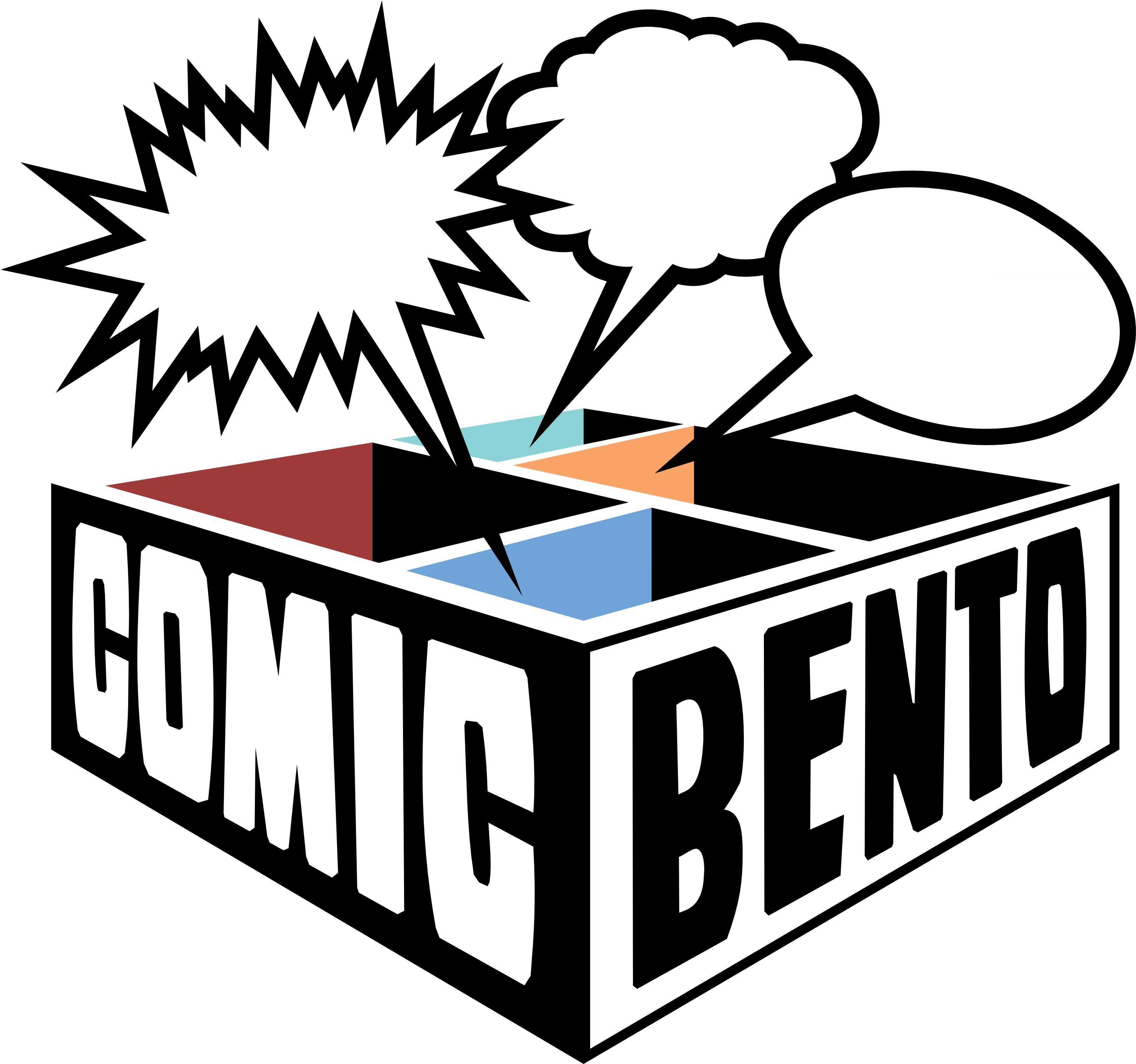 Subscription Box Review - Comic Bento (4000x4000), Png Download