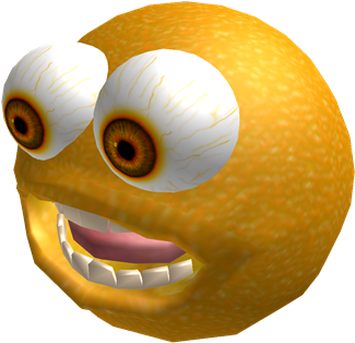 Roblox Free Annoying Orange (420x420), Png Download