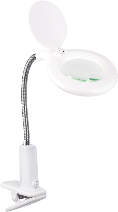 Click Here To View Larger Image - Led Clip-on Magnifier (700x700), Png Download