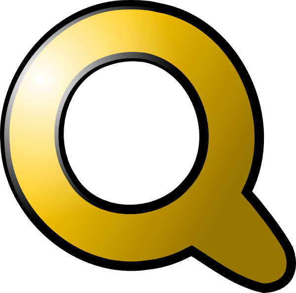 This Free Clipart Png Design Of Zoom Magnifier Lens (600x593), Png Download