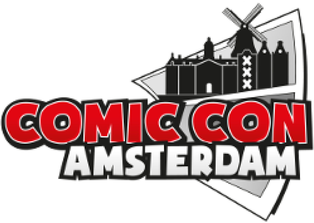 Comics, Geekery, Horror, Cosplay, And Actors, You Could - Amsterdam Comic Con Logo (1920x1080), Png Download