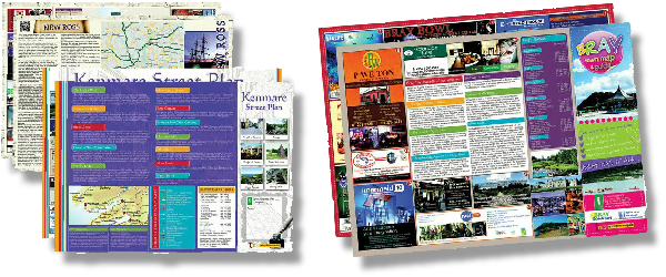Condor Publishers Provide A2 Size Folded Maps And A3 - A2 Size Tourist Map (600x250), Png Download