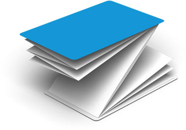 Recycled Or Sustainable Forest Paper Stocks - Z Card Fold (505x316), Png Download