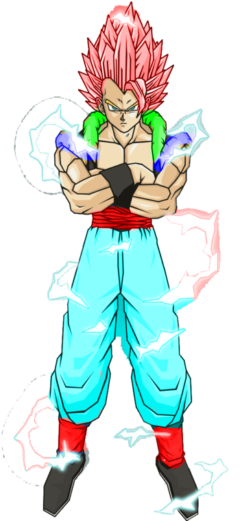 Gogeta Ssj Dios - Imagen De Gogeta Ssj Dios (500x759), Png Download