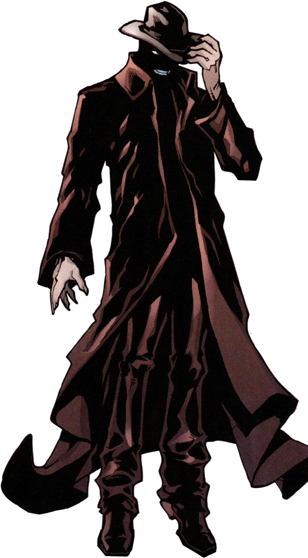 Man With No Face Marvel Comics - No Face Marvel (674x1186), Png Download