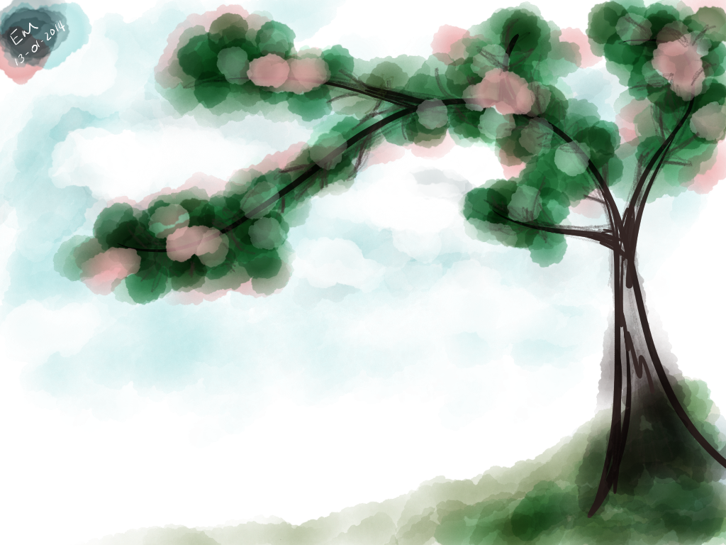 Image - Painting (1024x768), Png Download