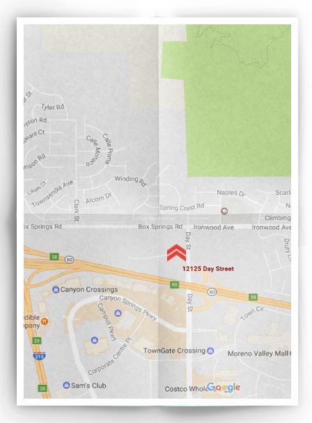 Folded Map - Map (448x608), Png Download