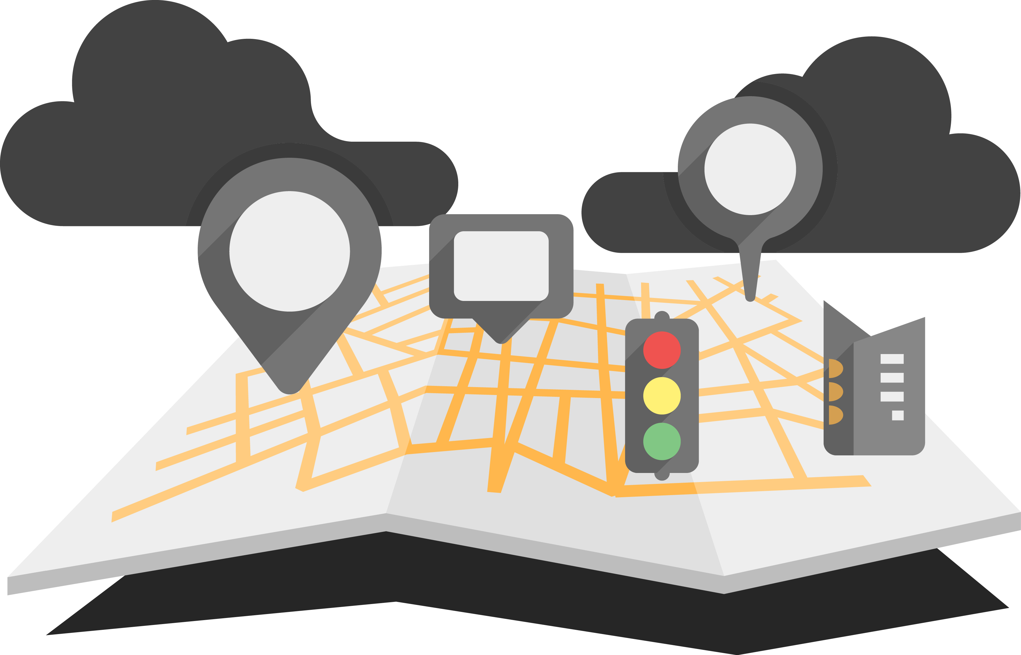 Road Map Infographic World Map - Map (3362x2159), Png Download