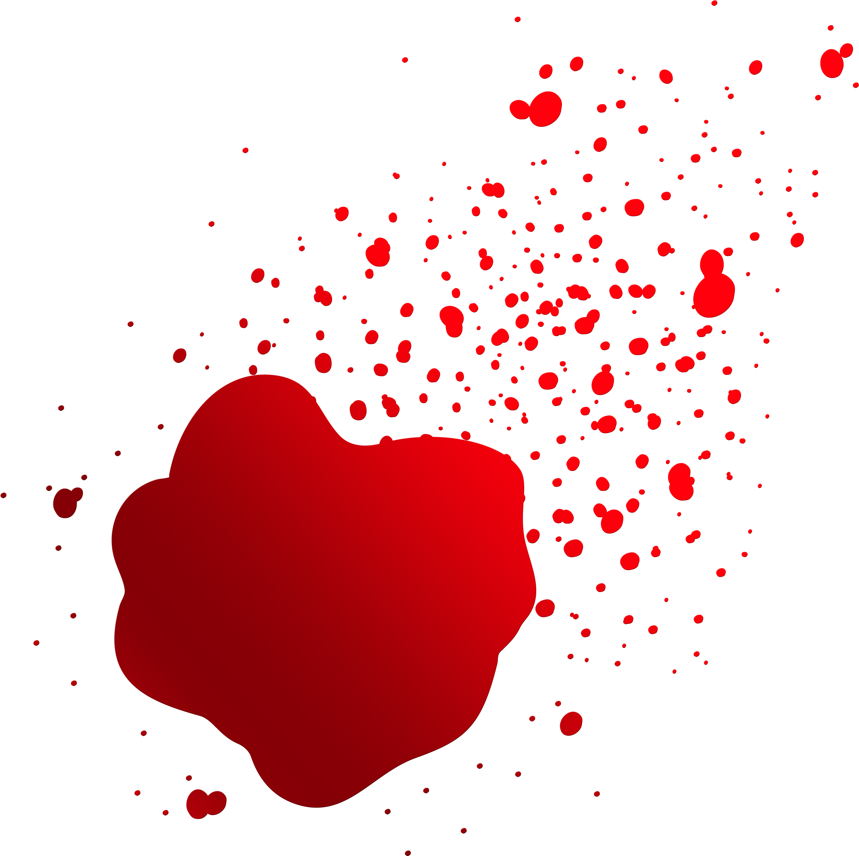 Blood Png Transparent Image - Png Charco De Sangre (3000x3000), Png Download