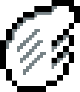 Alas - Pixel Art Panda Face (370x340), Png Download