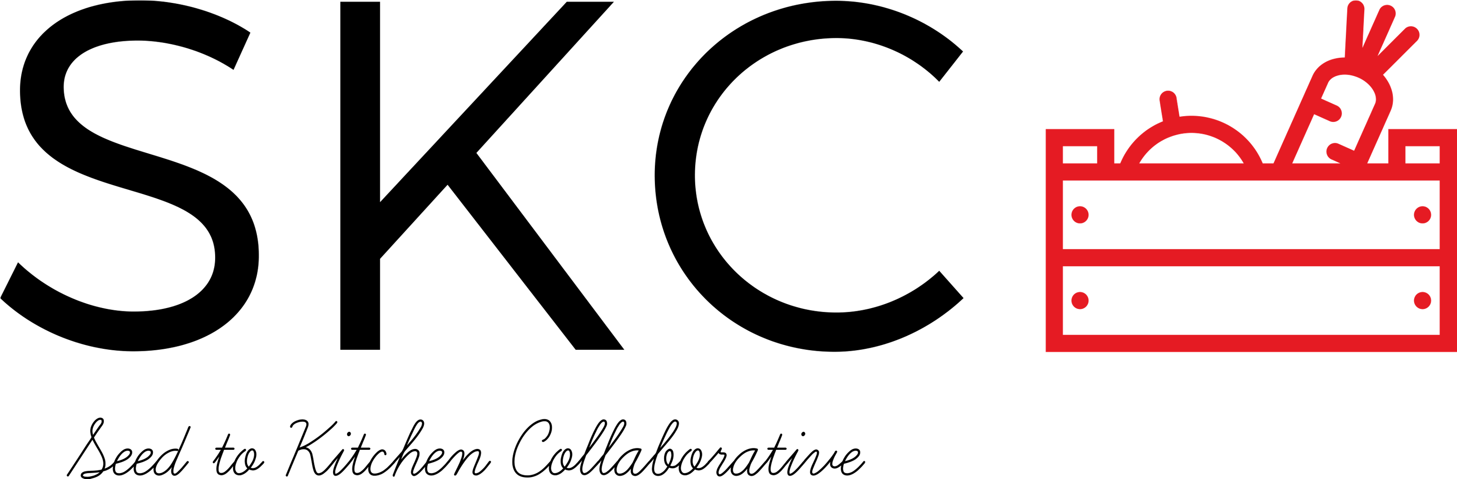 The Seed To Kitchen Collaborative Connects Plant Breeders - Calligraphy (3400x1385), Png Download