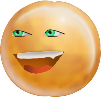 Smiley (356x340), Png Download