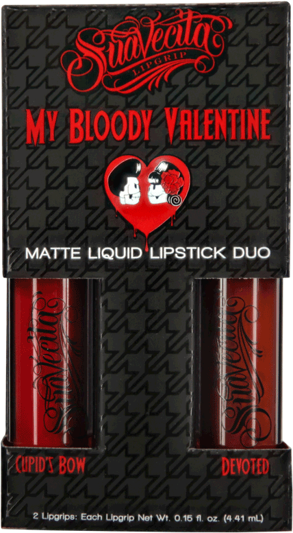 My Bloody Valentine Lipgrip Duo - Suavecita Pomade For Women By Suavecito 113g (1000x800), Png Download