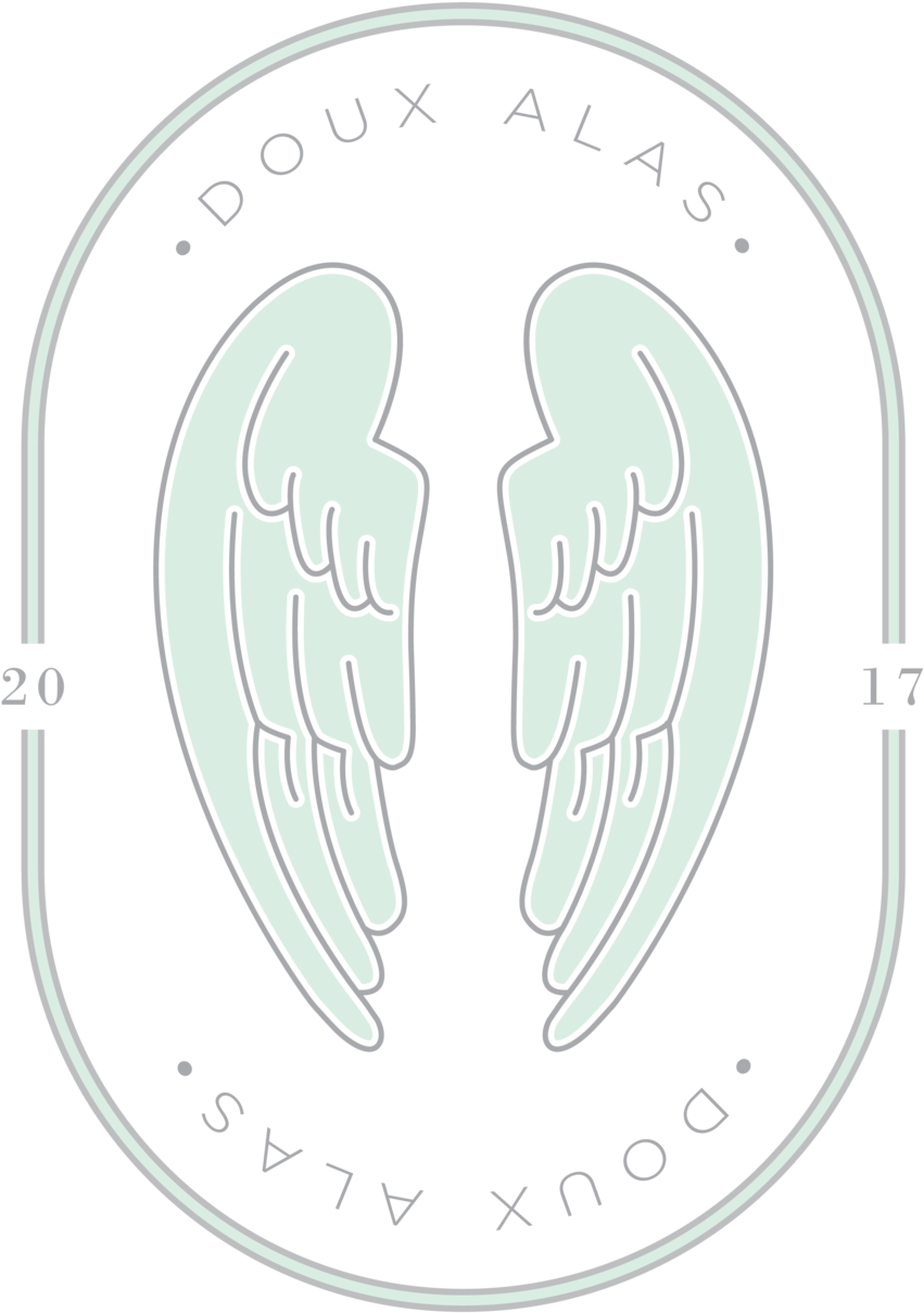 Doux Alas Final Logo - Emblem (1000x1286), Png Download