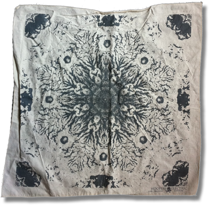 Rorschach Gray - Tapestry (438x514), Png Download