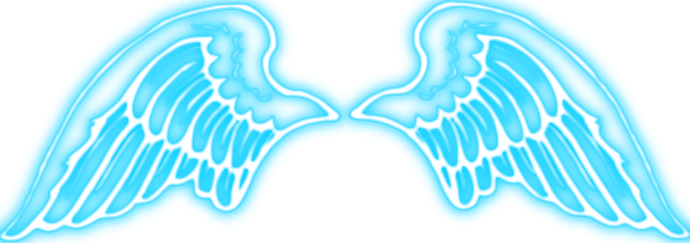 Zoom Diseño Y Fotografia - Alas Moradas Png (1000x353), Png Download