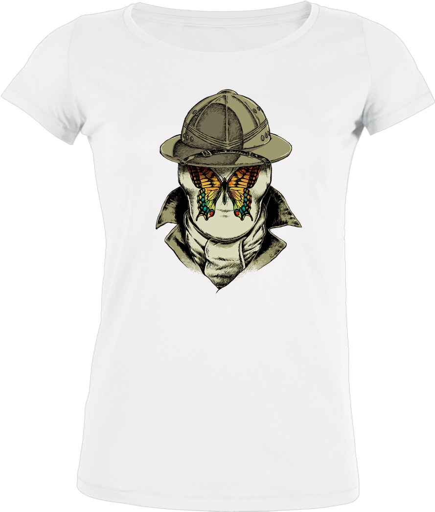 Rico Mambo Rorschach Hd T-shirt Stella Loves Girlie (1044x1044), Png Download