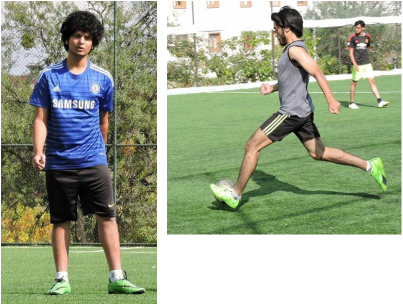 4) When The Favourites Clash - Jogging (403x305), Png Download