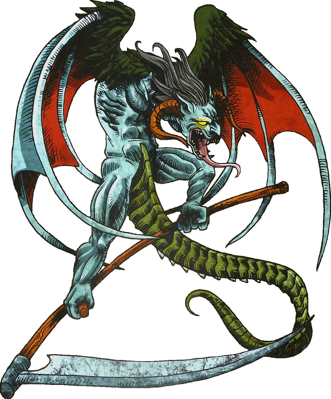 Fire Emblem Gwyllgi Art (1153x1390), Png Download