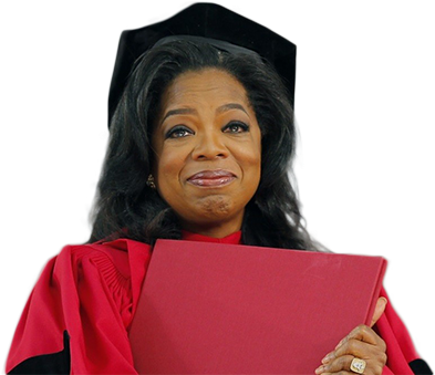 Oprah Winfrey (432x338), Png Download