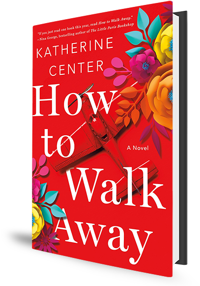 How To Walk Away - Walk Away By Katherine Center (558x600), Png Download