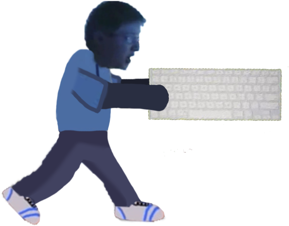 Free Angry Kid Png - Leopold Slikk Png (614x479), Png Download