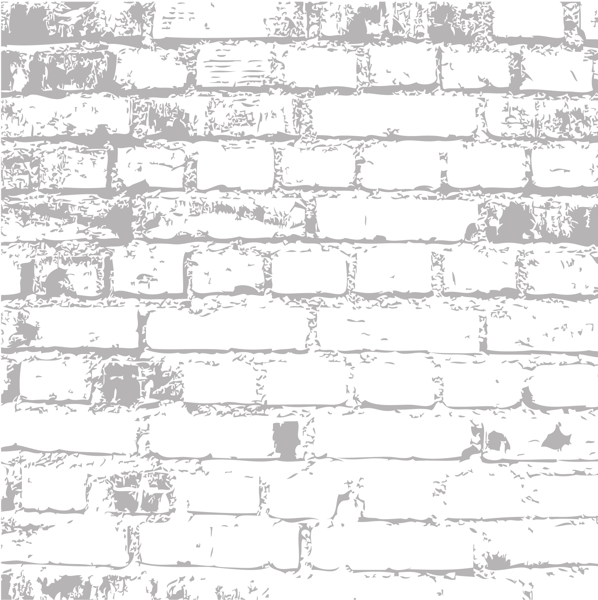 Appealing Brick Wall Black And White Photos - Brick Wall Texture Png (1934x1939), Png Download