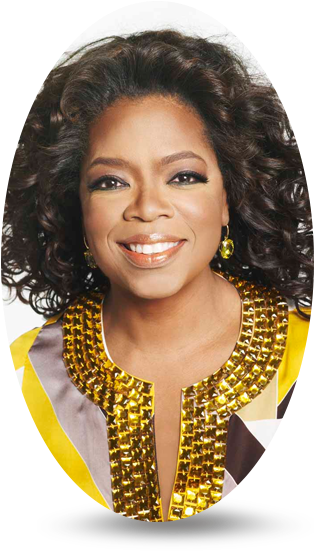 Oprah Winfrey - Oprah Winfrey Speech On Martin Luther King (313x559), Png Download