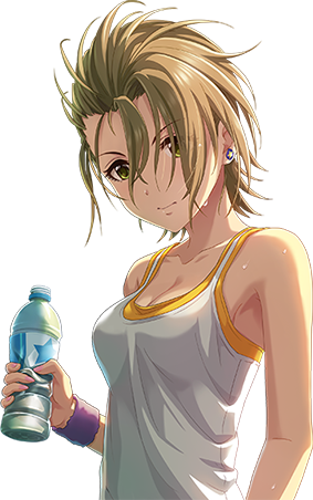 Swap Costume View Sprite Petit Sprite Raw Data Table - Kimura Natsuki (283x452), Png Download