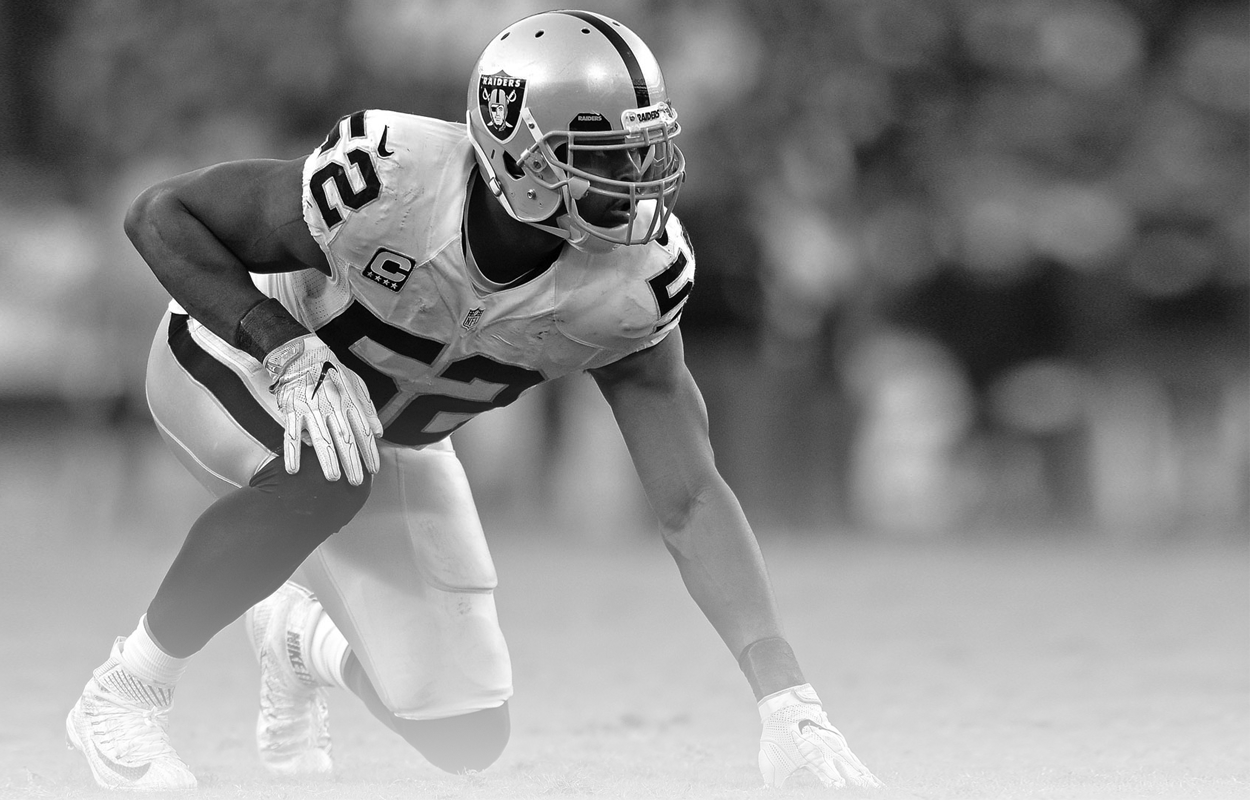 Khalil Mack New York Jets (1250x800), Png Download