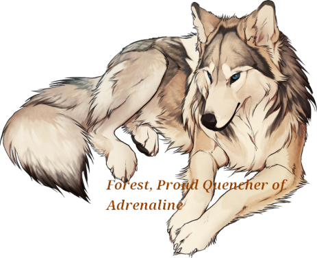 Walking Away - Dibujos De Lobos Anime (463x376), Png Download