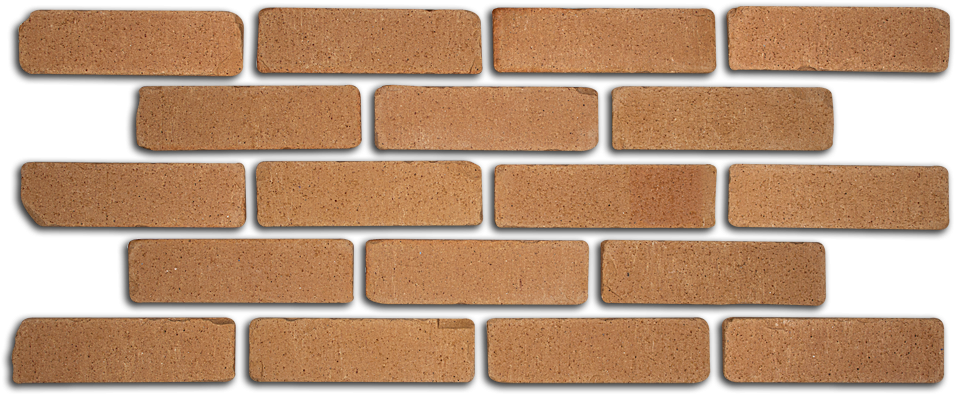 Product Sample Sundance Tumbled Brick - Facade (1000x434), Png Download