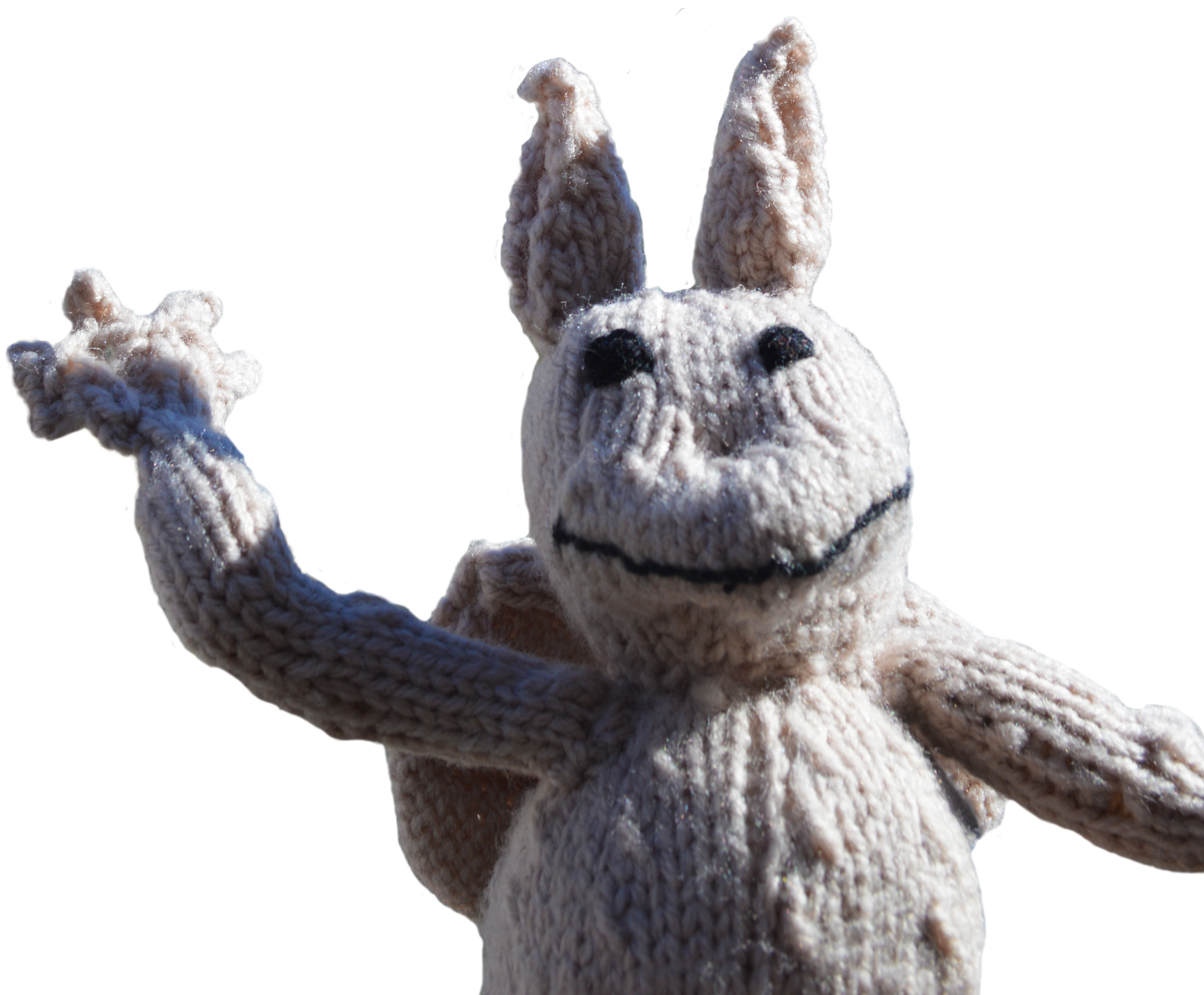 Gregory Is Our New Gargoyle Pal Here At The Cathedral, - Stuffed Toy (3772x3181), Png Download