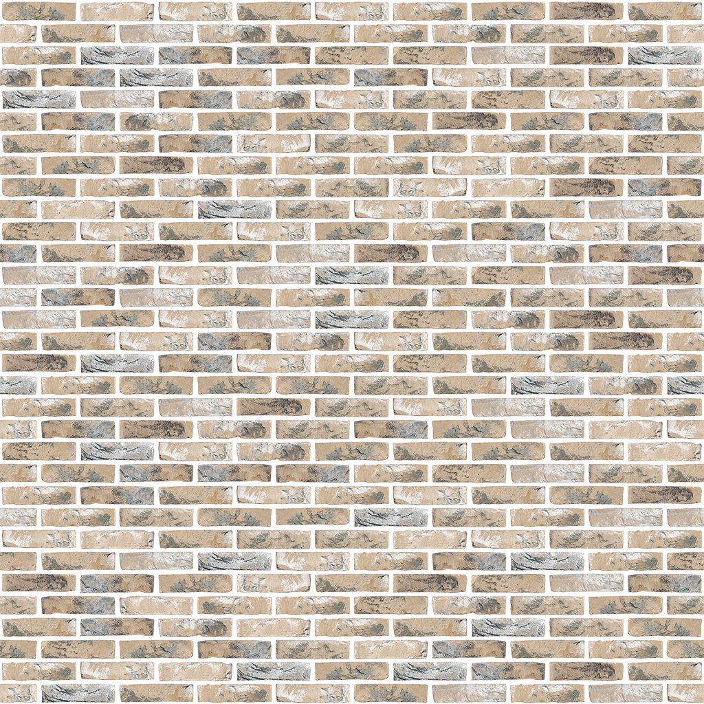 Joint Effect - Brick Wall (1024x1024), Png Download