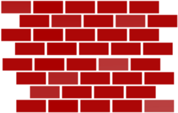 Brick Pattern Clipart - Moscow (600x600), Png Download