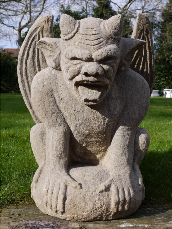 Gargoyle (1152x768), Png Download