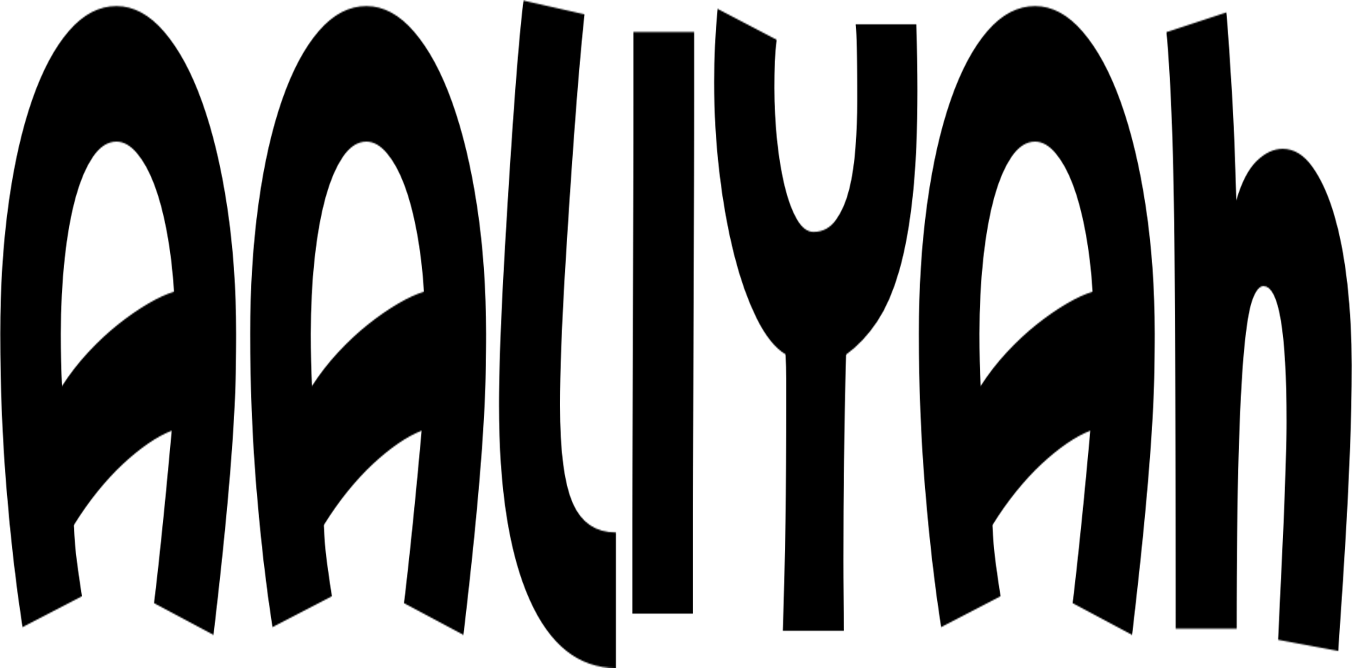 Aaliyah - Aaliyah Names (1900x940), Png Download
